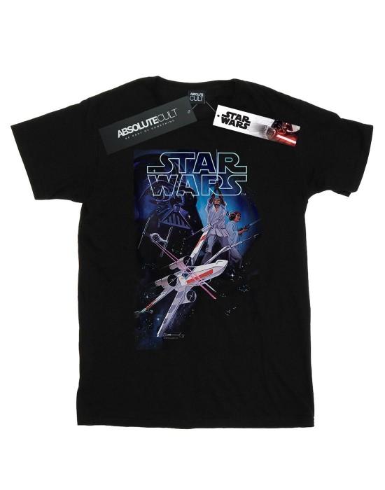 Star Wars Boys Flying Model Rocket T-Shirt