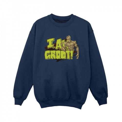 Guardians Of The Galaxy Boys I Am Groot Sweatshirt