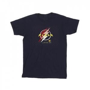 DC Comics Girls The Flash Lightning Logo Cotton T-Shirt