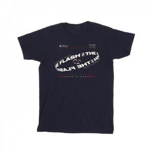 DC Comics Girls The Flash Graph Cotton T-Shirt