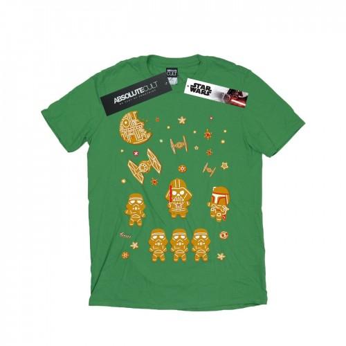 Star Wars Boys Gingerbread Empire T-Shirt