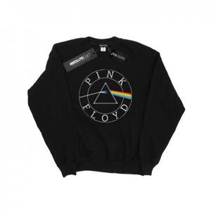 Pink Floyd Mens Prism Circle Logo Sweatshirt