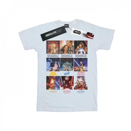 Star Wars Boys Poster Saga T-Shirt