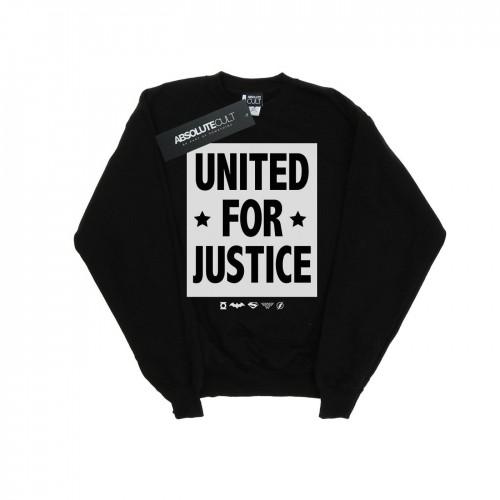 DC Comics Boys Justice League United For Justice Sweatshirt