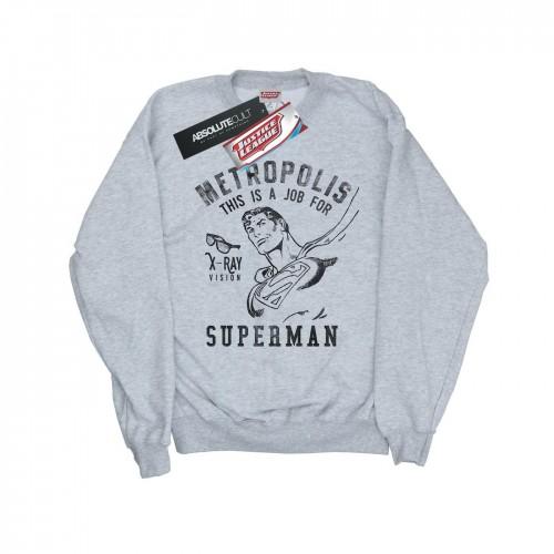 DC Comics Boys Superman X-Ray Sweatshirt