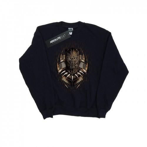 Marvel Boys Black Panther Gold Killmonger Sweatshirt