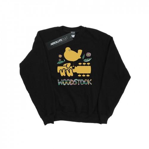 Woodstock Mens Bird Aztec Pattern Sweatshirt