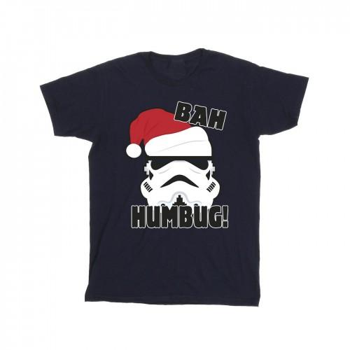 Star Wars Boys Episode IV: A New Hope Helmet Humbug T-Shirt