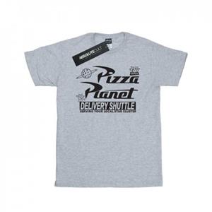 Disney Girls Toy Story Pizza Planet Logo Cotton T-Shirt