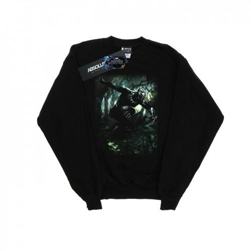 Marvel Boys Black Panther Jungle Run Sweatshirt