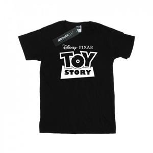 Disney Girls Toy Story Logo Outline Cotton T-Shirt