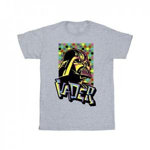 Star Wars Boys Vader Graffiti Pop Art T-Shirt