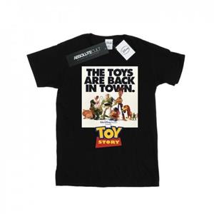 Disney Girls Toy Story Movie Poster Cotton T-Shirt