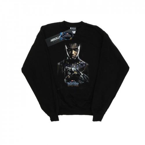 Marvel Boys Black Panther Shuri Poster Sweatshirt