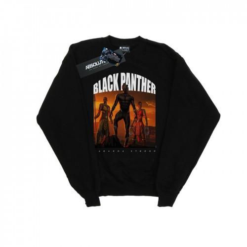 Marvel Boys Black Panther Wakanda Strong Sweatshirt