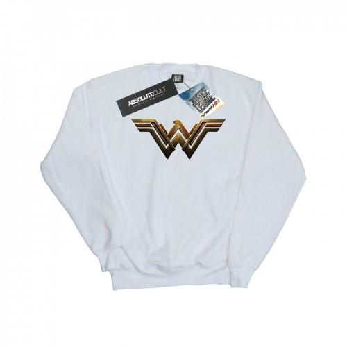 DC Comics Boys Justice League Movie Wonder Woman Emblem Sweatshirt