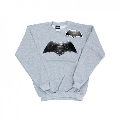 DC Comics Boys Batman v Superman Logo Sweatshirt