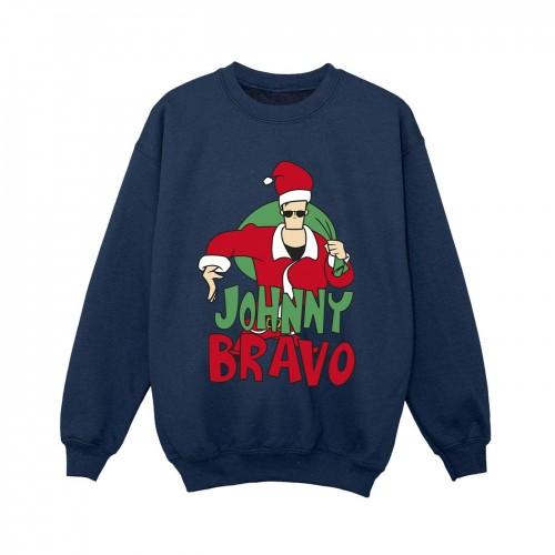 Pertemba FR - Apparel Johnny Bravo Boys Johnny Christmas Sweatshirt