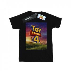 Disney Girls Toy Story 4 We Are Back Cotton T-Shirt
