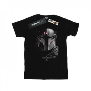 Star Wars Boys The Mandalorian Poster T-Shirt