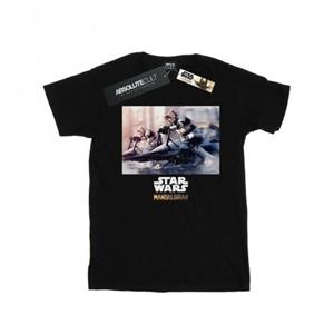 Star Wars Boys The Mandalorian Scout Troopers T-Shirt
