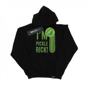 Rick And Morty Mens IÂ´m Pickle Rick Hoodie