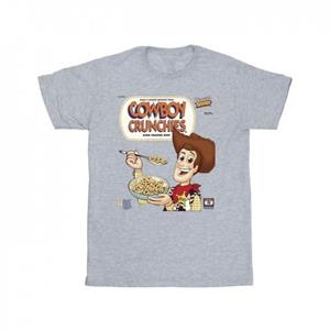 Disney Girls Toy Story Woody Cowboy Crunchies Cotton T-Shirt