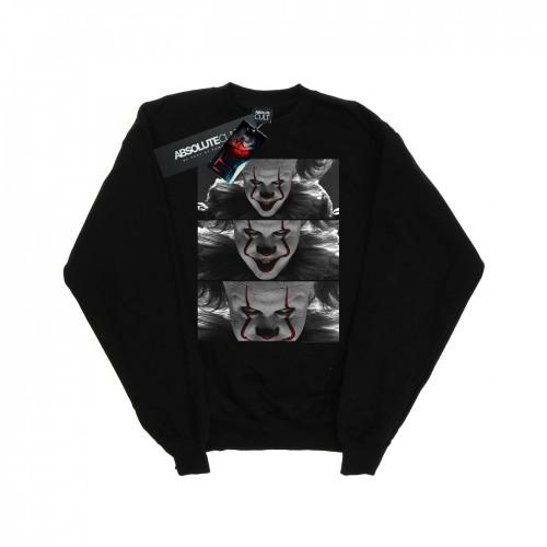 It Chapter 2 Mens Pennywise Photo Close-Up Sweatshirt