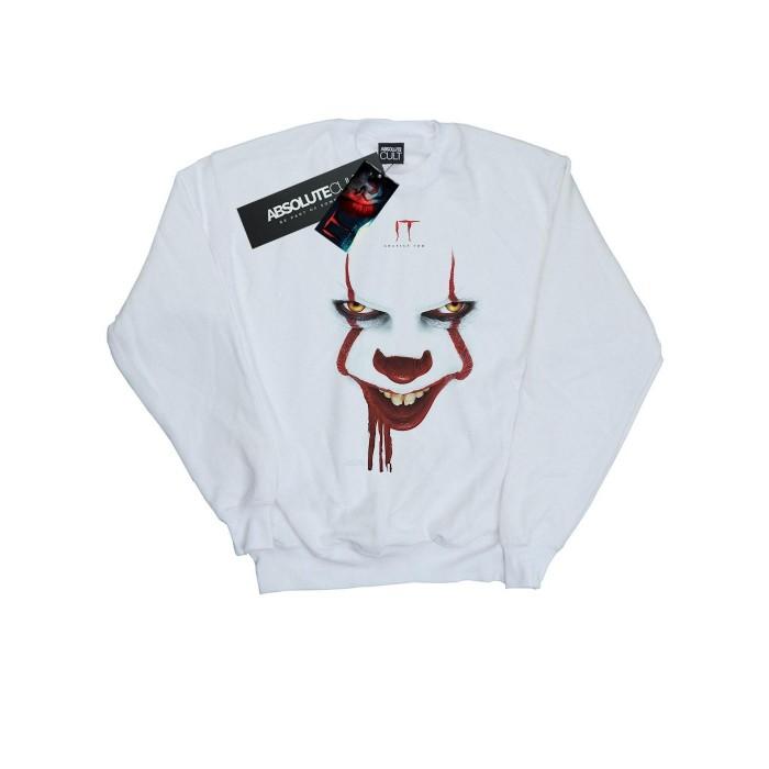 It Chapter 2 Mens Pennywise Poster Stare Sweatshirt