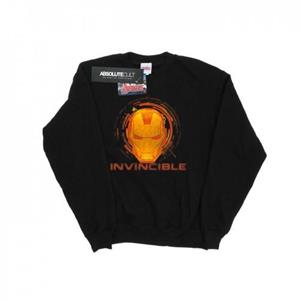 Marvel Boys Iron Man Invincible Sweatshirt