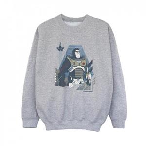 Disney Boys Lightyear Look To The Stars Sweatshirt