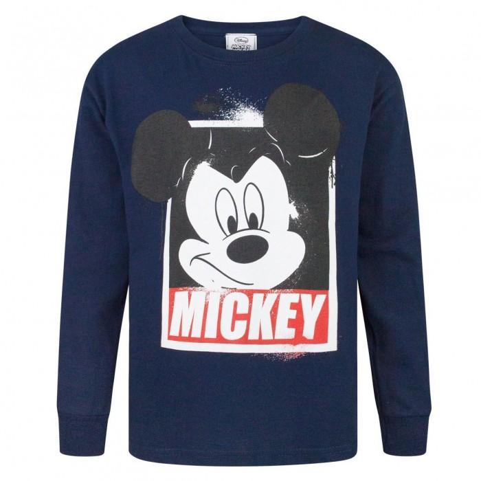 Mickey Mouse Boys Long-Sleeved T-Shirt