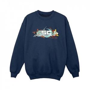 Disney Boys Lightyear Star Command Graphic Title Sweatshirt