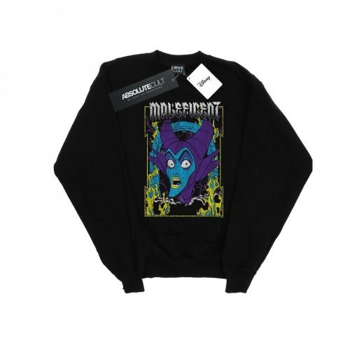 Disney Mens Maleficent Poster Sweatshirt