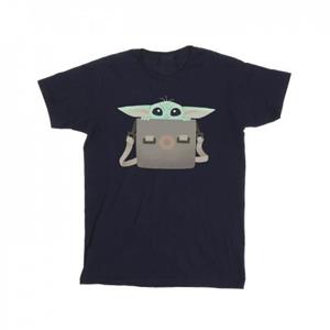 Star Wars Boys The Mandalorian Grogu Luggage T-Shirt