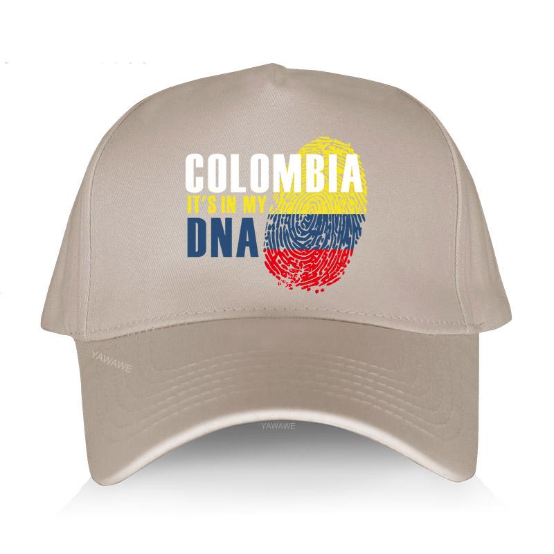 91460000MABYR62T12 Men's Summer Casual baseball caps Fashion Colombia It's In My Dna women letter print cap Men Cotton brand hat new arrived