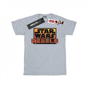 Star Wars Boys Rebels Logo T-Shirt
