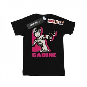 Star Wars Boys Rebels Sabine T-Shirt