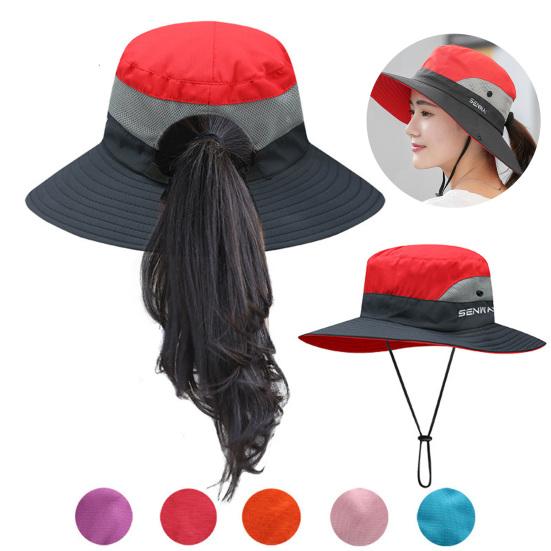 MUQZI Hat Adjustable Comfortable to Wear Sun Protection