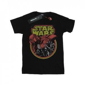 Star Wars Boys The Rise Of Skywalker Retro Villains T-Shirt