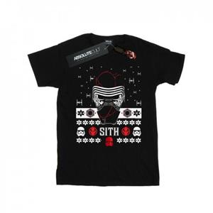 Star Wars Boys The Rise Of Skywalker Christmas Sith T-Shirt