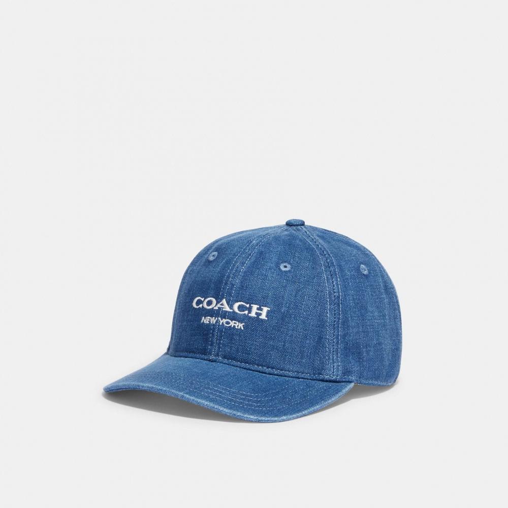 Coach Denim Baseball Hat