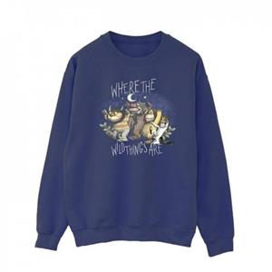 Where The Wild Things Are Mens Group Pose Sweatshirt