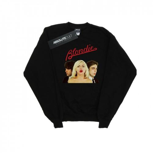 Blondie Mens Band Trio Sweatshirt