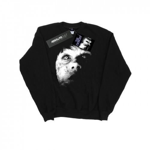 The Exorcist Mens Regan Demon Face Sweatshirt