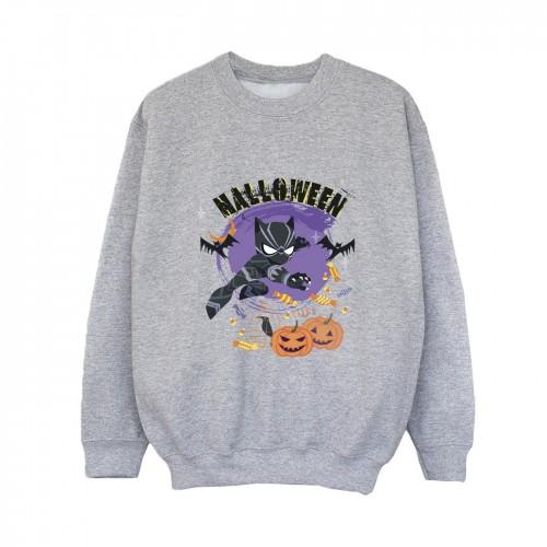 Marvel Boys Black Panther Halloween Sweatshirt