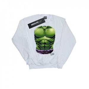 Marvel Boys Hulk Chest Burst Sweatshirt