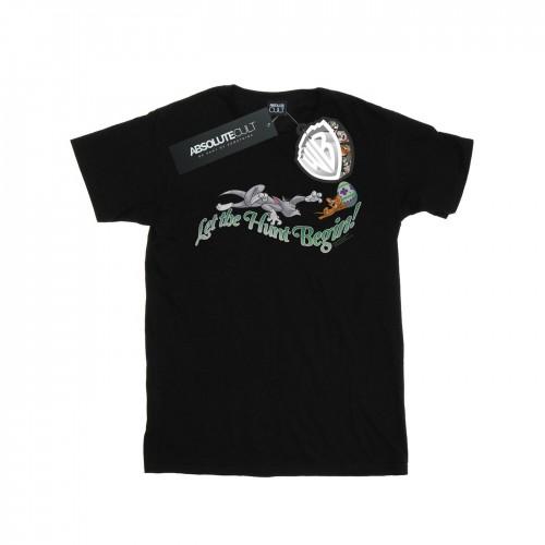 Tom And Jerry Boys Let The Hunt Begin T-Shirt