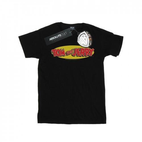 Tom And Jerry Boys Inline Logo T-Shirt