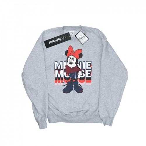 Disney Mens Minnie Mouse In Hoodie Sweatshirt